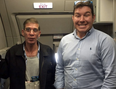 ‘I Had Nothing To Lose’ – Why This Man Took A Photo With EgyptAir Hijacker