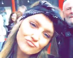 So Perrie Edwards Was Strolling Around Dublin Yesterday