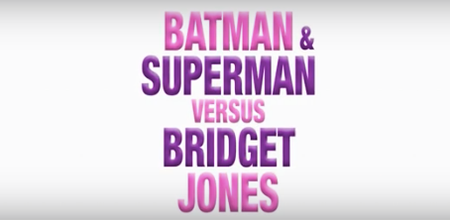 WATCH: The Bridget Jones And Batman V Superman Mash Up Is GAS!