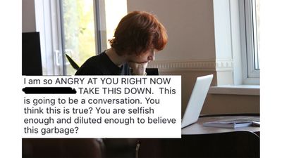 Mam ROASTS Her Son After He Posts A Sexist Meme On Facebook