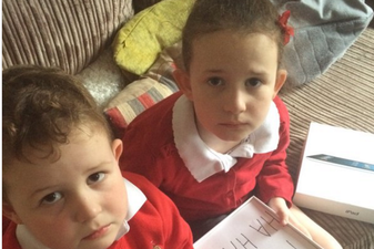 PIC: Dad Plays Absolutely Cruel April Fools Prank And Kids’ Faces Are Priceless