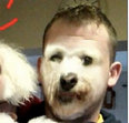 PIC: Irishman Does Face Swap With His Dog To Get A Hilarious Surprise