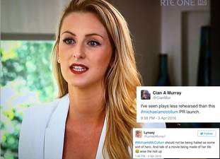 Twitter Responds To Michaella McCollum’s RTÉ Interview