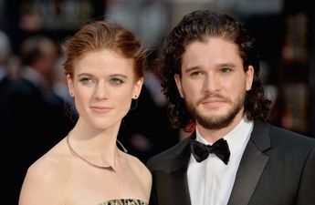 Rose Leslie didn’t talk to Kit Harrington for three days when he told her the Game of Thrones ending