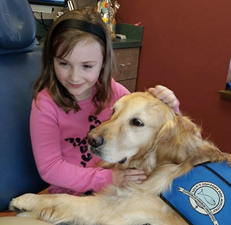 PICS – This Therapy Dog Helps Kids Be Less Frightened Of The Dentist