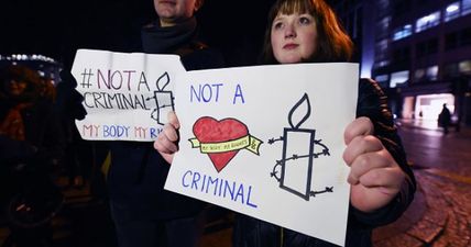 COMMENT: “She’s A Criminal Because She Wanted Control Over Her Own Autonomy”