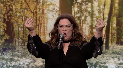 WATCH: Melissa McCarthy Takes Lip Sync Battle To A New Level