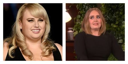 Adele Is Not Impressed With Rumours Rebel Wilson Will Play Her In A Movie