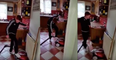 WATCH: Dad Hilariously Tricks Son Into Thinking He Can Pull Start The Hoover