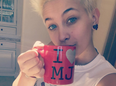 PIC: Paris Jackson Shows Off Tattoo In Honour Of Her Late Father Michael Jackson