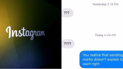 Welcome To The Oversharing Instagram Account That Shares Cringey Family Texts