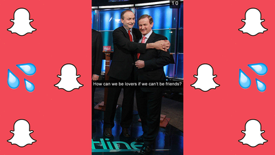 If Our Potential New Partnership Government Had Snapchat…