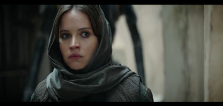WATCH: The First Official Trailer For Rogue One: A Star Wars Story Has Landed