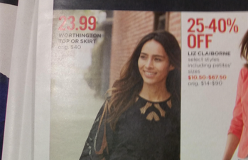 This Really Unfortunate Looking Skirt is Going Viral Because of it’s Resemblance to a Period Stain