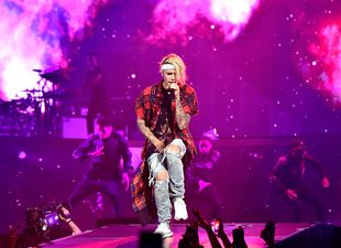 WATCH: Justin Bieber Creased Himself Off The Stage Last Night Mid-Performance