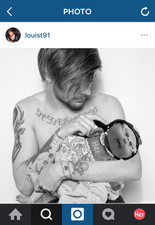 Louis Tomlinson’s Baby ISN’T Real And Here’s The Proof