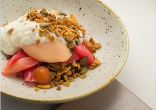 Bake It Good: Poached Rhubarb, Homemade Granola and Vanilla Yoghurt
