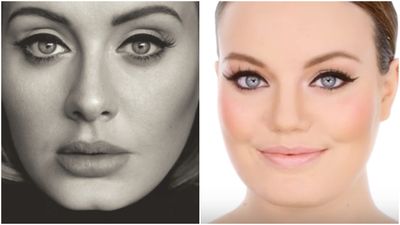 WATCH: Adele’s Make Up Artist Shows How To Perfect Her Eyeliner Look