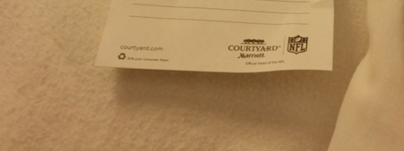 PIC – This Note Is NOT What You Want To Read In Your Hotel Room