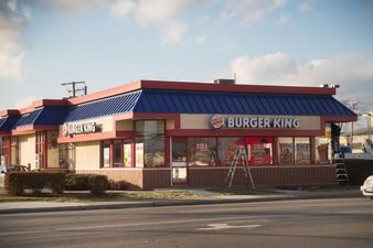 VIDEO – Burger King Employees Were Tricked Into Smashing All Of The Restaurant Windows