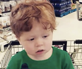 VIDEO – This Little Irish Boy Hates Shopping More Than Anyone In The World