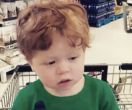 VIDEO – This Little Irish Boy Hates Shopping More Than Anyone In The World