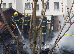 PICS – Dublin Fire Brigade’s Tweet About The Damage Embers Can Cause