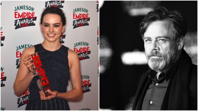 PIC – Mark Hamill Has Just Tweeted The Cutest Picture With Star Wars Co-Star Daisy Ridley