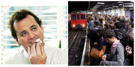 Total Stranger Saves The Day After Guy Loses A Bag Full Of Cake On London Train