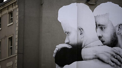 PIC – Joe Caslin Has Shared A Powerful Post About Last Year’s Marriage Equality Mural
