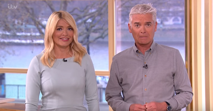 WATCH: Twitter Are Pretty Sure They Saw a Mouse In The This Morning Studio