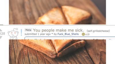 This Man’s Passionate Rant About Grilled Cheese Sandwiches Is POWERFUL