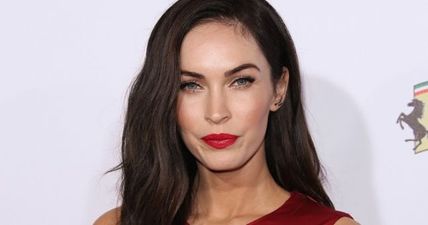 Megan Fox shared the first picture of her baby