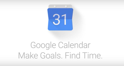 This new Google Calendar update will actually help you achieve your goals