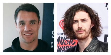 N’awww – Hozier just sent Dan Carter a really nice gift