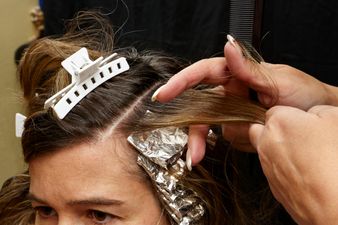 Foilyage is the new take on balayage aimed at brunettes