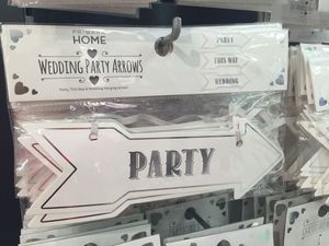 Penneys have some great new wedding accessories and decorations