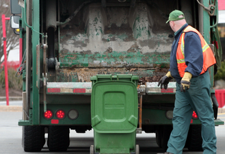 Transition year student saves the life of a waste collector who collapsed outside her Dublin home