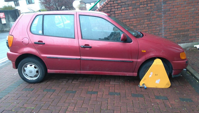 PICS: This person had a pretty clever response to getting clamped