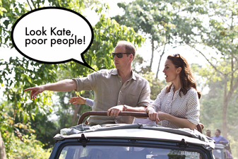 UNCOVERED: The truth behind those photographs from the Royal visit to India