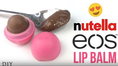 WATCH: Nutella lipbalm exists in real life and you can make your own