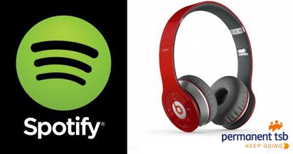 [CLOSED] Win A Spotify Premium Subscription & Beats By Dr. Dre Headphones With Thanks To Permanent TSB!