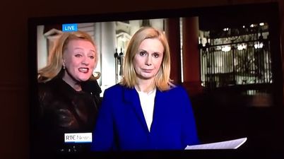 WATCH: Woman interrupted RTÉ’s Nine O’Clock News to have her say on Irish government