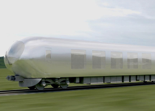 Japan will have an invisible train in the next two years