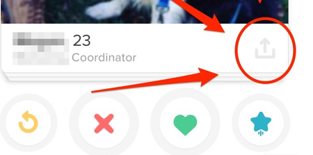 Tinder’s new “share” button will change the way we date online