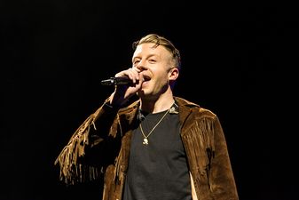 Macklemore just shared ADORABLE pics with his baby daughter in Dublin