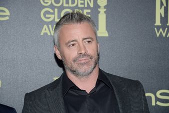 PIC: Matt Le Blanc just gate-crashed an Irish hen party in the best possible way