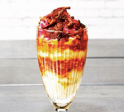 We don’t know what to make of this new pulled pork sundae from TGI Friday’s