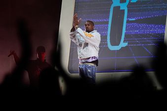 Kanye West had an embarrassing moment at Coachella last night