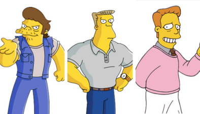How many of these characters from ‘The Simpsons’ can you name?